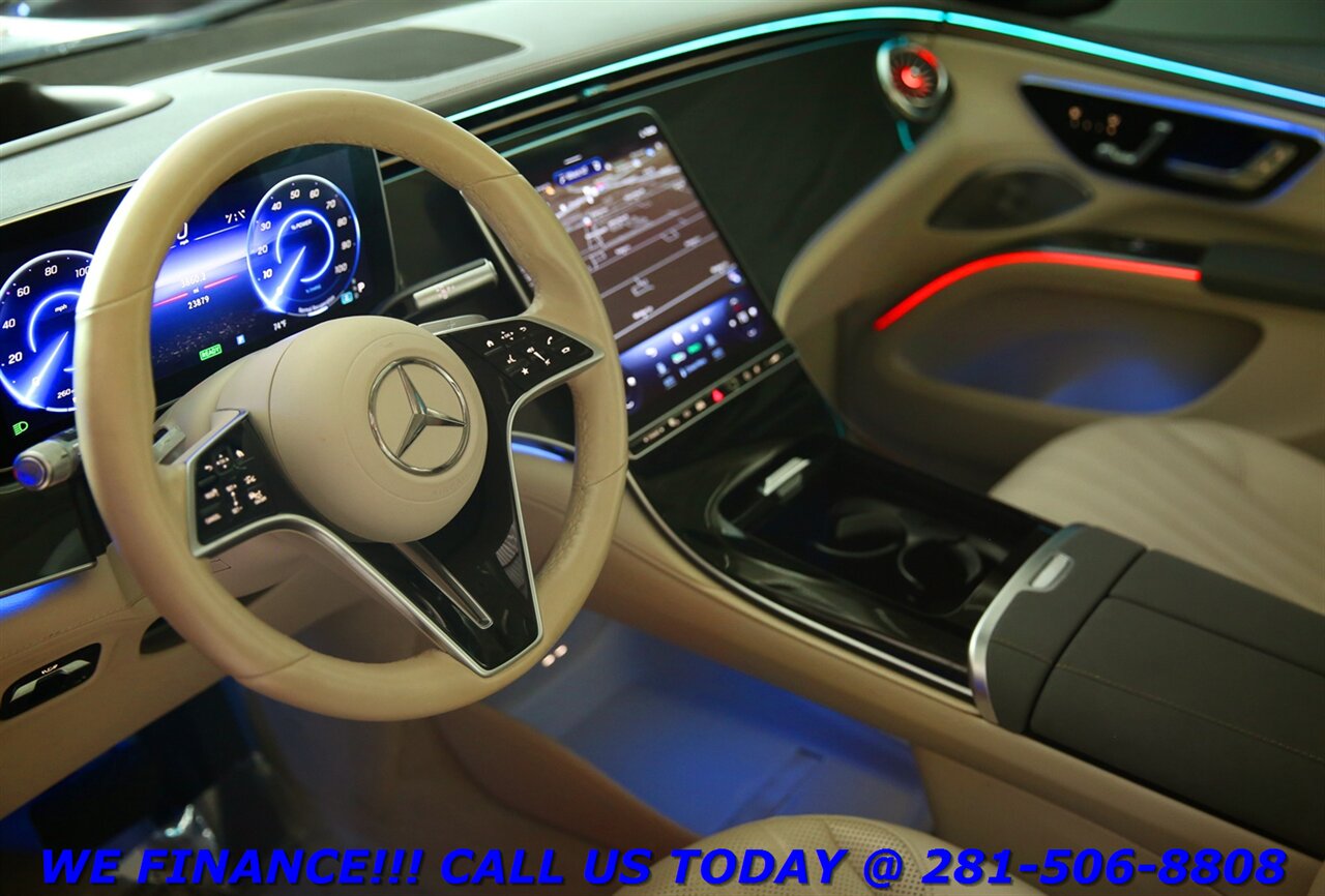 2023 Mercedes-Benz EQS 2023 EQS 450+ AMG NAV HUD PANO EXCLUSIVE 23K MLS   - Photo 11 - Houston, TX 77031