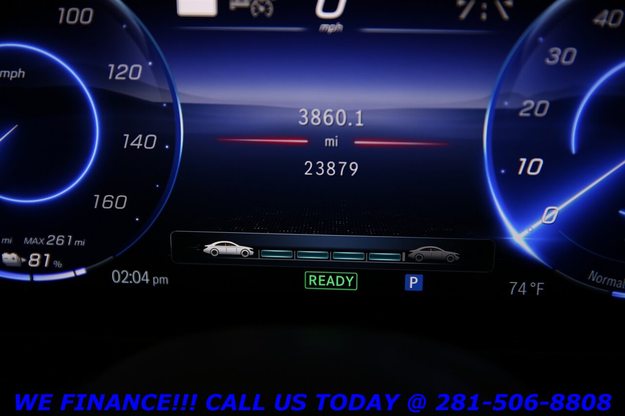 2023 Mercedes-Benz EQS 2023 EQS 450+ AMG NAV HUD PANO EXCLUSIVE 23K MLS   - Photo 18 - Houston, TX 77031