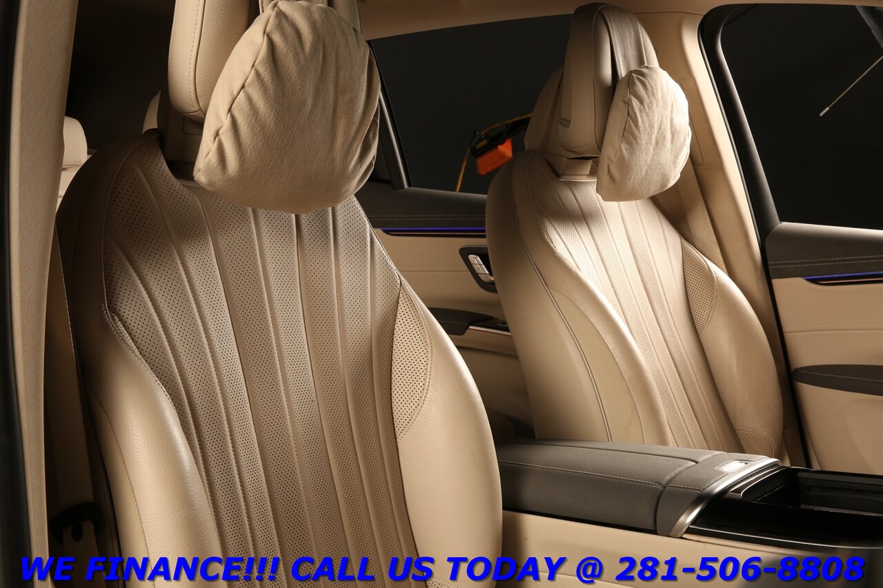 2023 Mercedes-Benz EQS 2023 EQS 450+ AMG NAV HUD PANO EXCLUSIVE 23K MLS   - Photo 21 - Houston, TX 77031