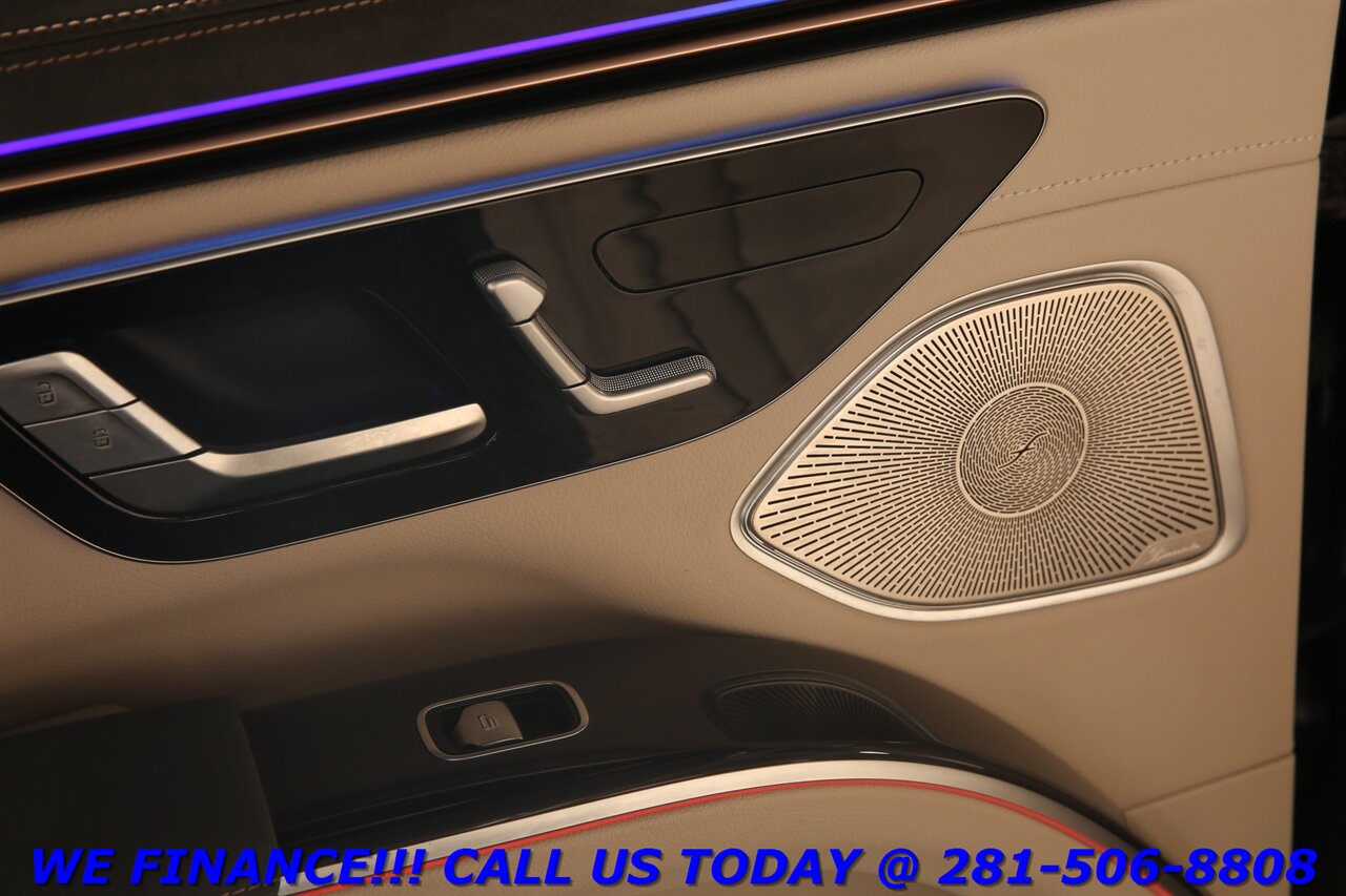 2023 Mercedes-Benz EQS 2023 EQS 450+ AMG NAV HUD PANO EXCLUSIVE 23K MLS   - Photo 30 - Houston, TX 77031
