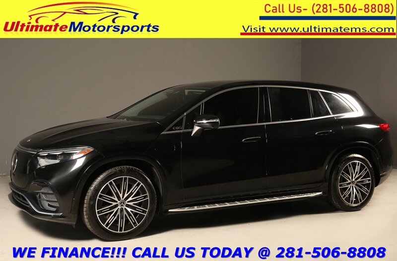 2023 Mercedes-Benz EQS 2023 EQS 450+ AMG NAV HUD PANO EXCLUSIVE 23K MLS  