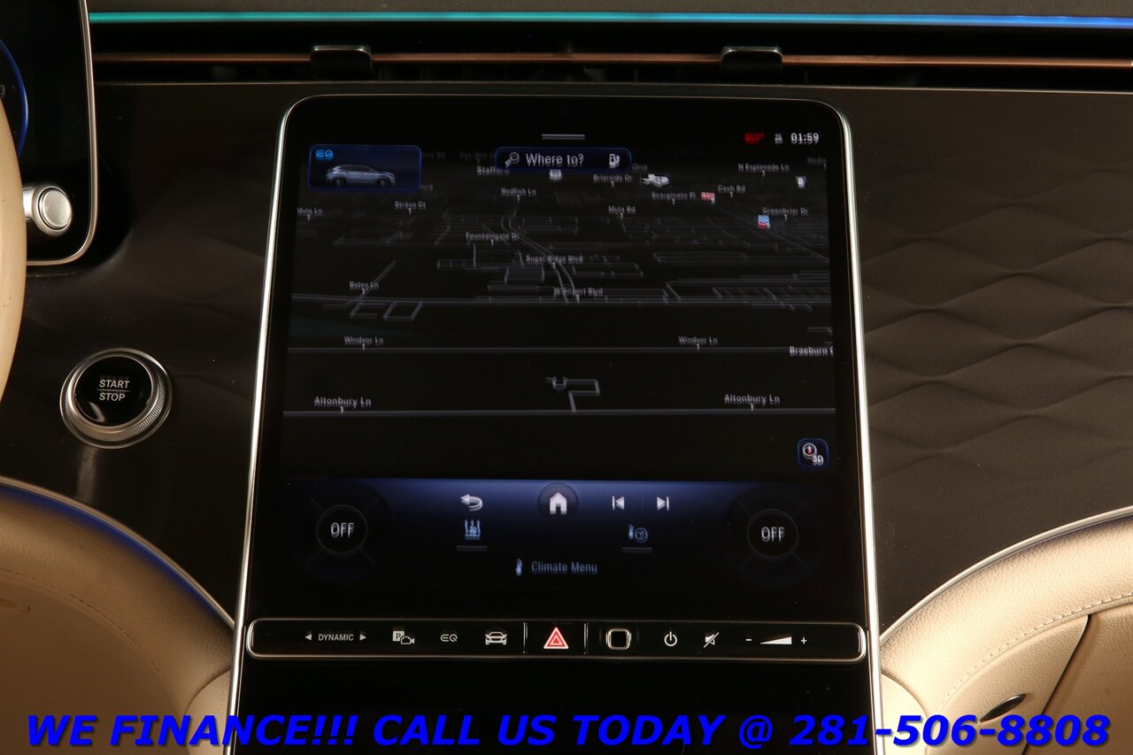 2023 Mercedes-Benz EQS 2023 EQS 450+ AMG NAV HUD PANO EXCLUSIVE 23K MLS   - Photo 27 - Houston, TX 77031