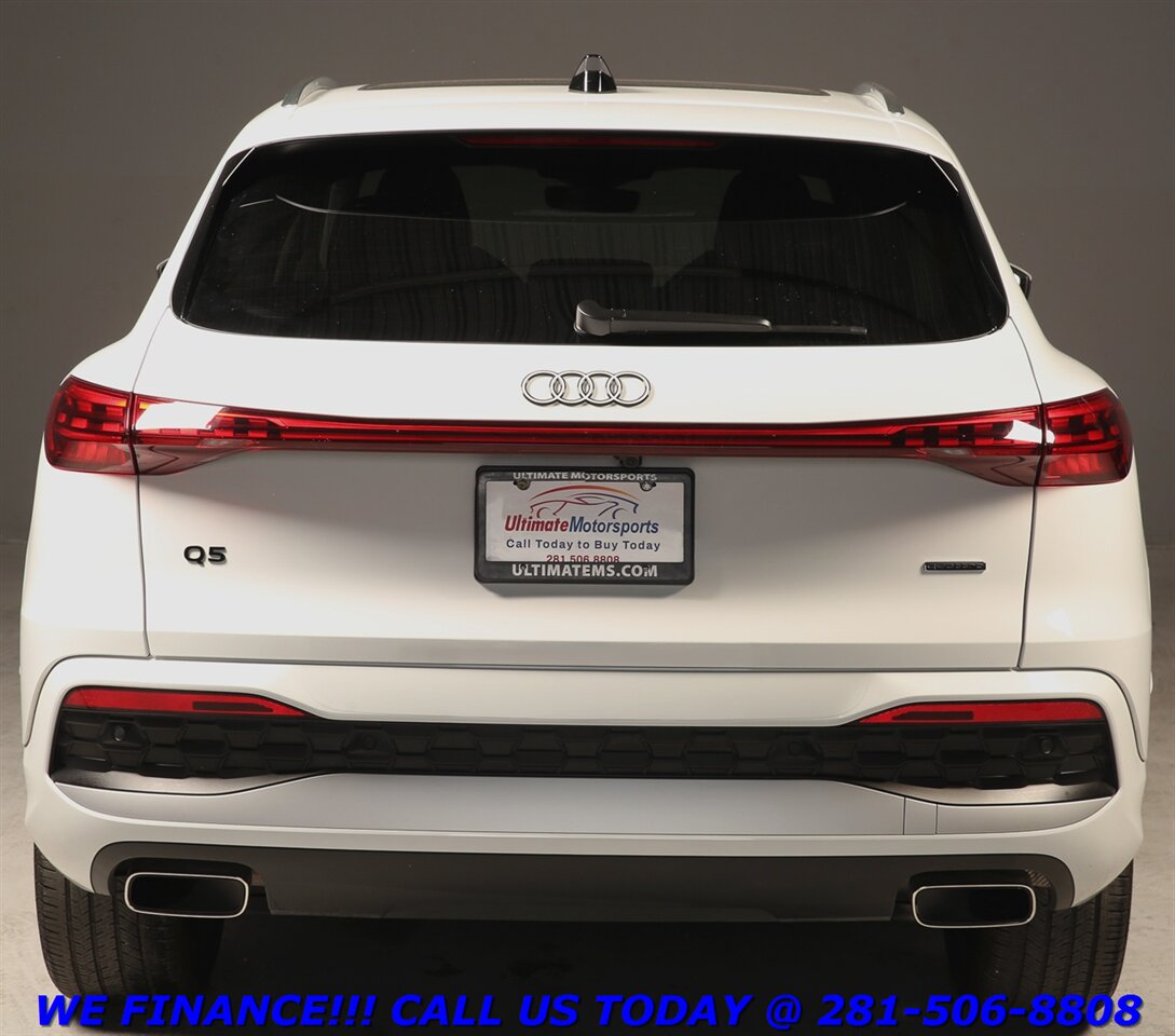 2025 Audi Q5 2025 Quattro Premium Plus AWD NAV HUD PANO 13K MLS   - Photo 5 - Houston, TX 77031