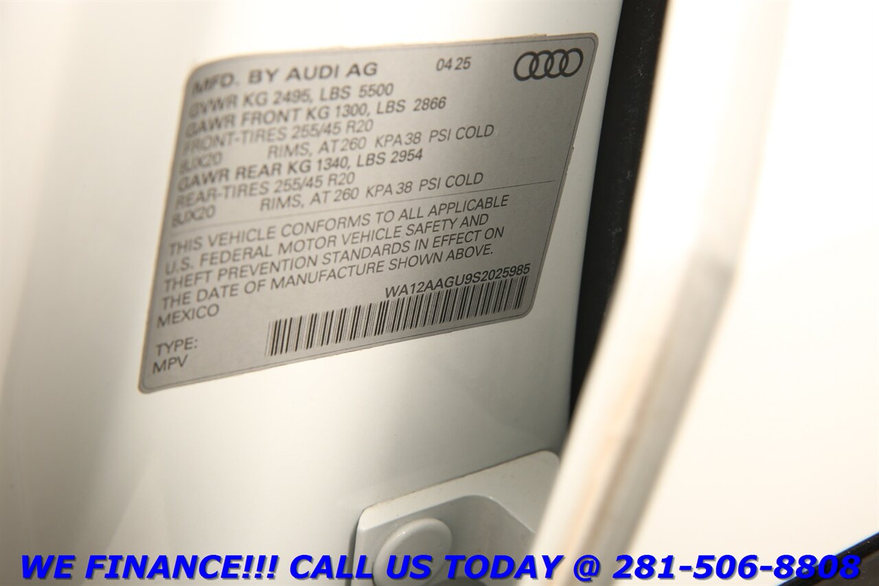 2025 Audi Q5 2025 Quattro Premium Plus AWD NAV HUD PANO 13K MLS   - Photo 29 - Houston, TX 77031