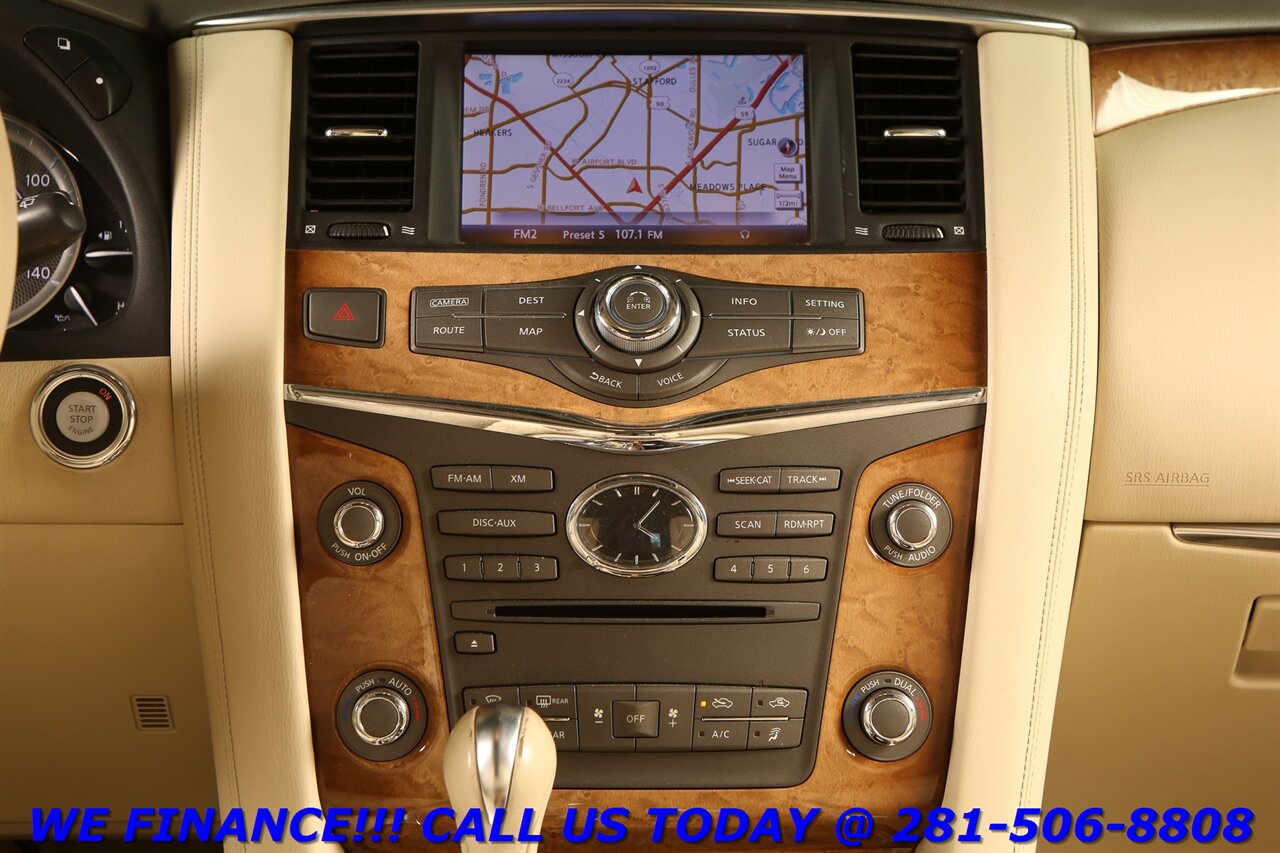 2012 INFINITI QX56 2012 NAV DVD SUN 7PASS CAMERA WOOD 80K MLS - Photo 16 - Houston, TX 77031