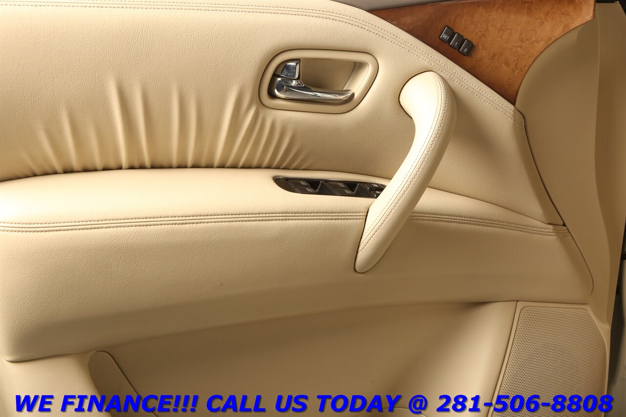 2012 INFINITI QX56 2012 NAV DVD SUN 7PASS CAMERA WOOD 80K MLS - Photo 9 - Houston, TX 77031