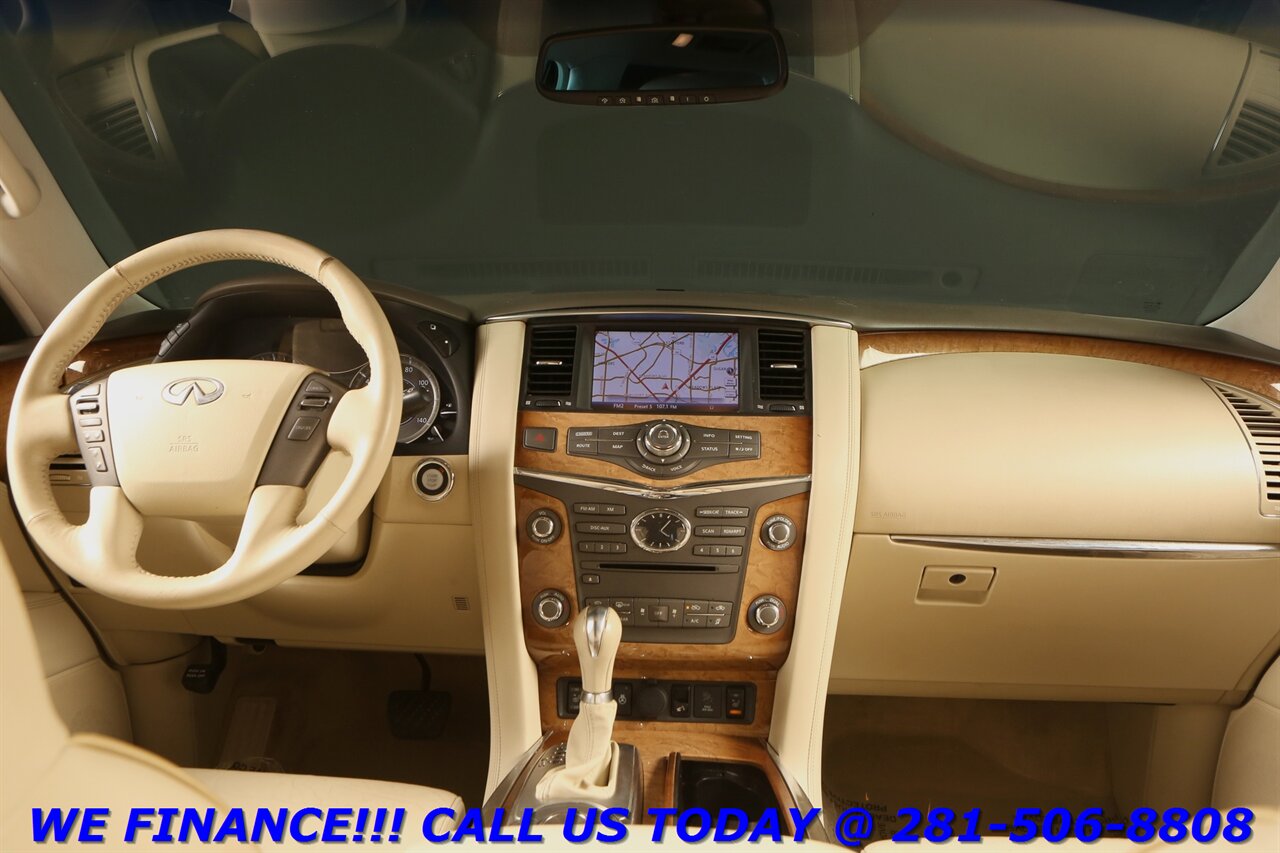 2012 INFINITI QX56 2012 NAV DVD SUN 7PASS CAMERA WOOD 80K MLS - Photo 3 - Houston, TX 77031
