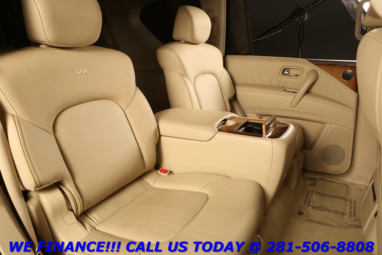 2012 INFINITI QX56 2012 NAV DVD SUN 7PASS CAMERA WOOD 80K MLS - Photo 22 - Houston, TX 77031