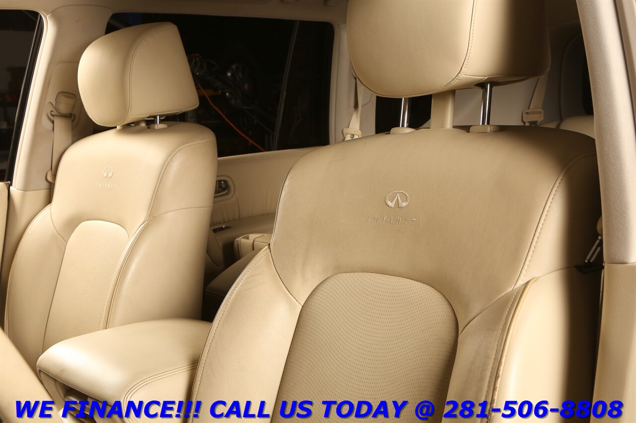 2012 INFINITI QX56 2012 NAV DVD SUN 7PASS CAMERA WOOD 80K MLS - Photo 12 - Houston, TX 77031