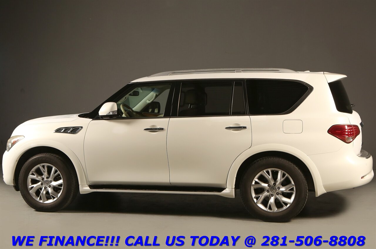 2012 INFINITI QX56 2012 NAV DVD SUN 7PASS CAMERA WOOD 80K MLS - Photo 4 - Houston, TX 77031