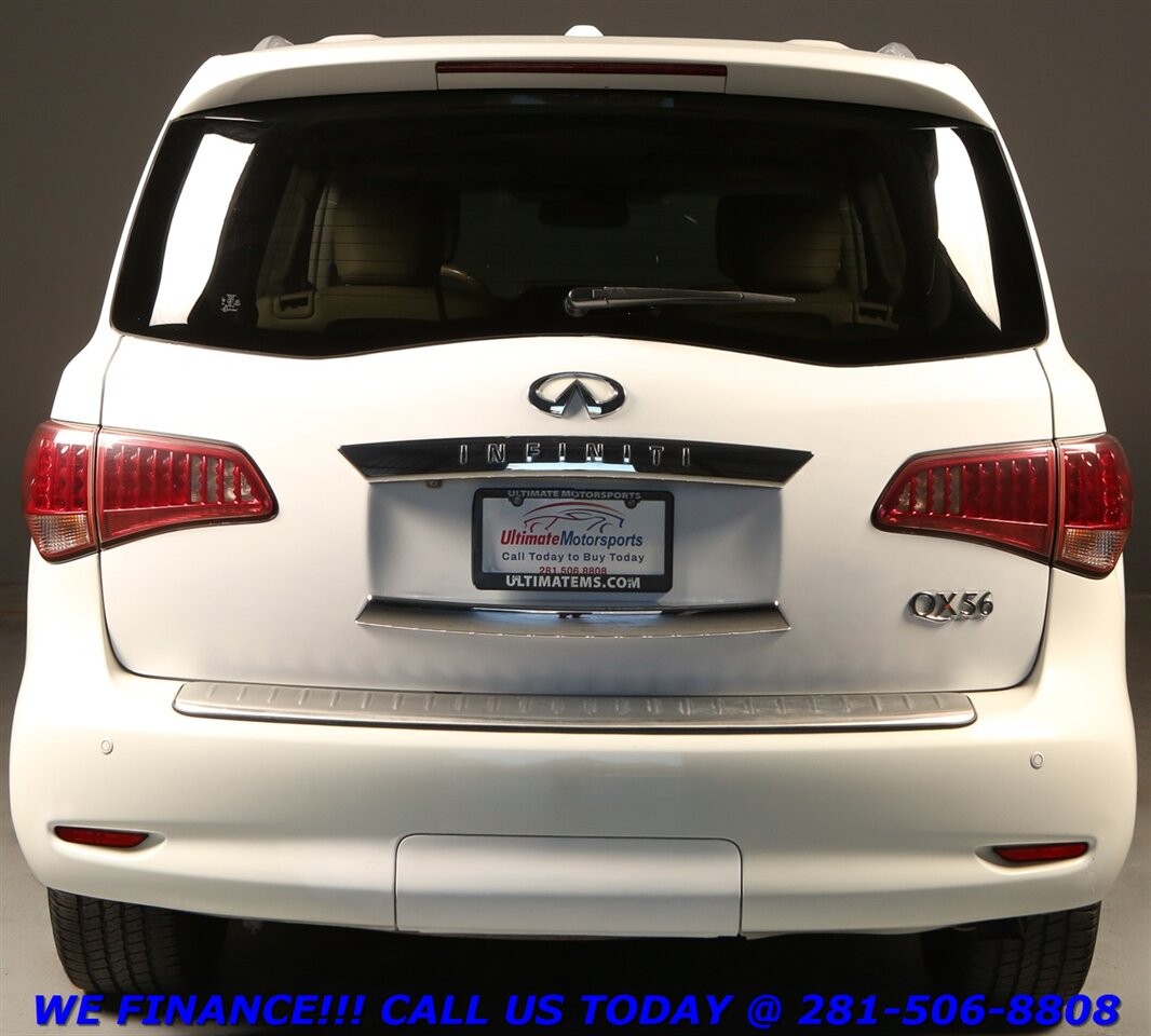 2012 INFINITI QX56 2012 NAV DVD SUN 7PASS CAMERA WOOD 80K MLS - Photo 5 - Houston, TX 77031