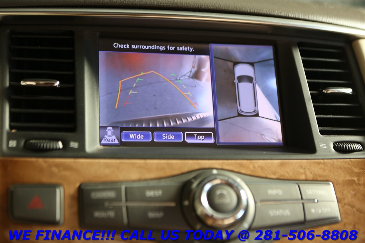2012 INFINITI QX56 2012 NAV DVD SUN 7PASS CAMERA WOOD 80K MLS - Photo 17 - Houston, TX 77031