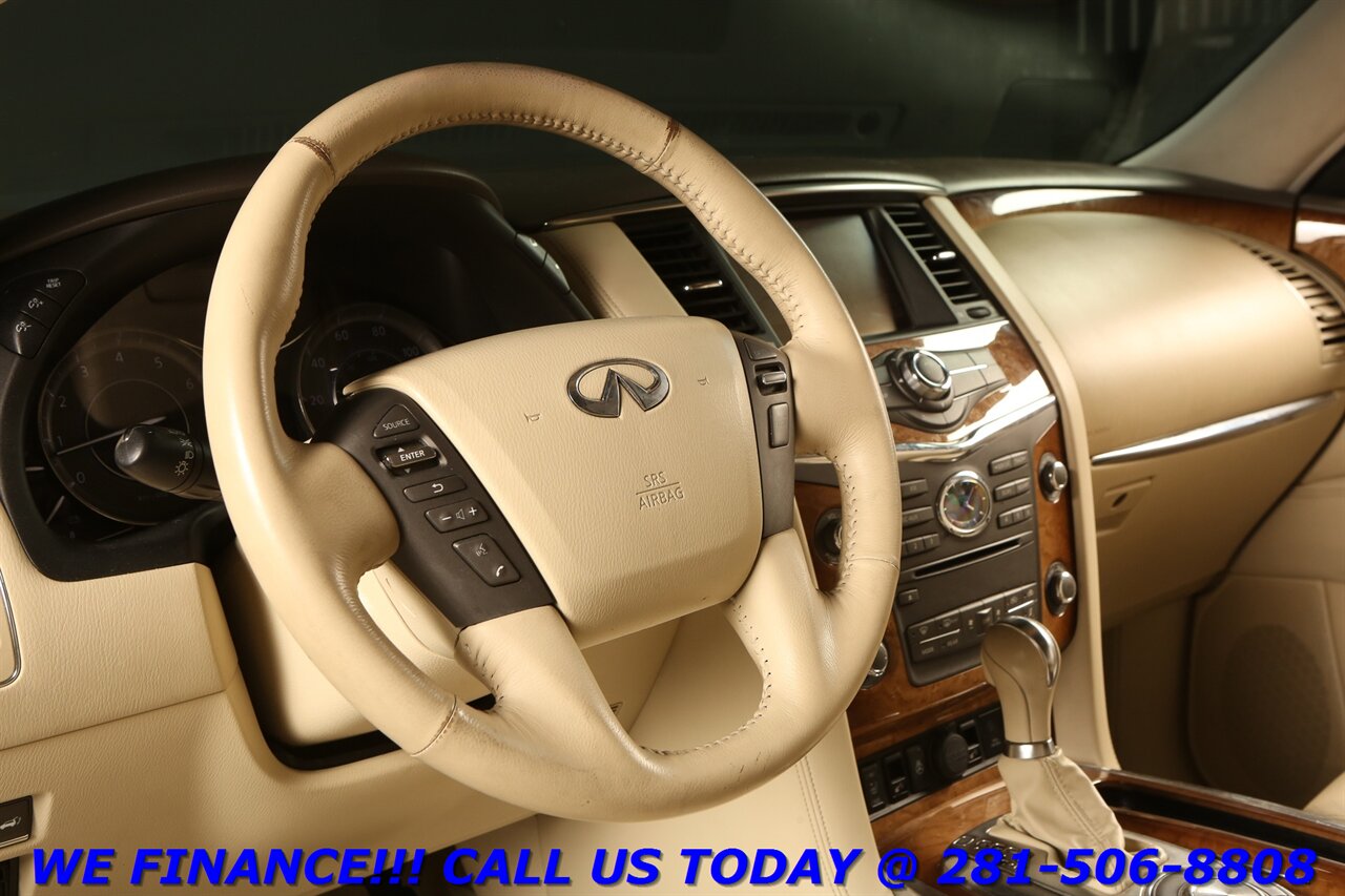 2012 INFINITI QX56 2012 NAV DVD SUN 7PASS CAMERA WOOD 80K MLS - Photo 10 - Houston, TX 77031