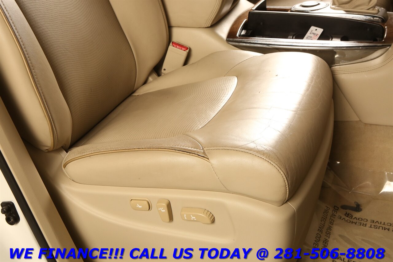 2012 INFINITI QX56 2012 NAV DVD SUN 7PASS CAMERA WOOD 80K MLS - Photo 20 - Houston, TX 77031