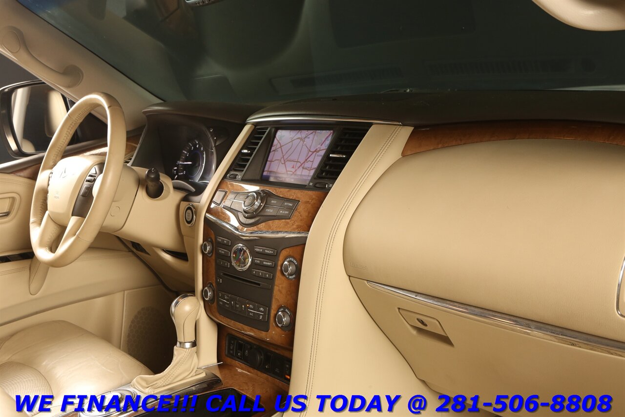 2012 INFINITI QX56 2012 NAV DVD SUN 7PASS CAMERA WOOD 80K MLS - Photo 18 - Houston, TX 77031