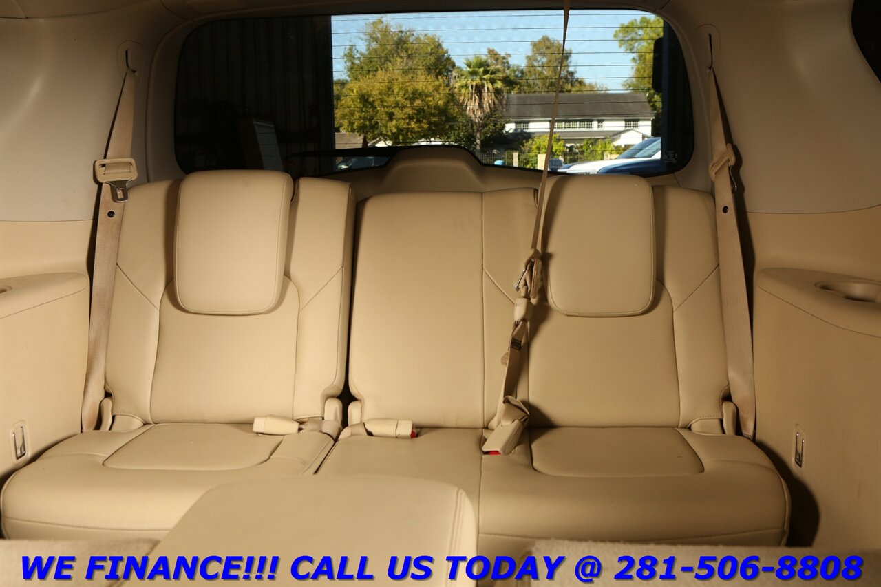 2012 INFINITI QX56 2012 NAV DVD SUN 7PASS CAMERA WOOD 80K MLS - Photo 23 - Houston, TX 77031