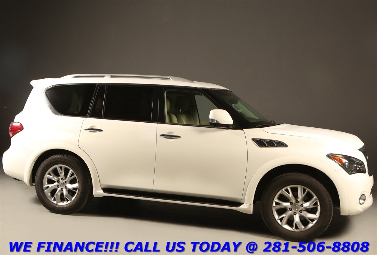 2012 INFINITI QX56 2012 NAV DVD SUN 7PASS CAMERA WOOD 80K MLS - Photo 7 - Houston, TX 77031