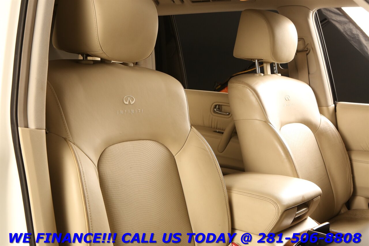 2012 INFINITI QX56 2012 NAV DVD SUN 7PASS CAMERA WOOD 80K MLS - Photo 19 - Houston, TX 77031