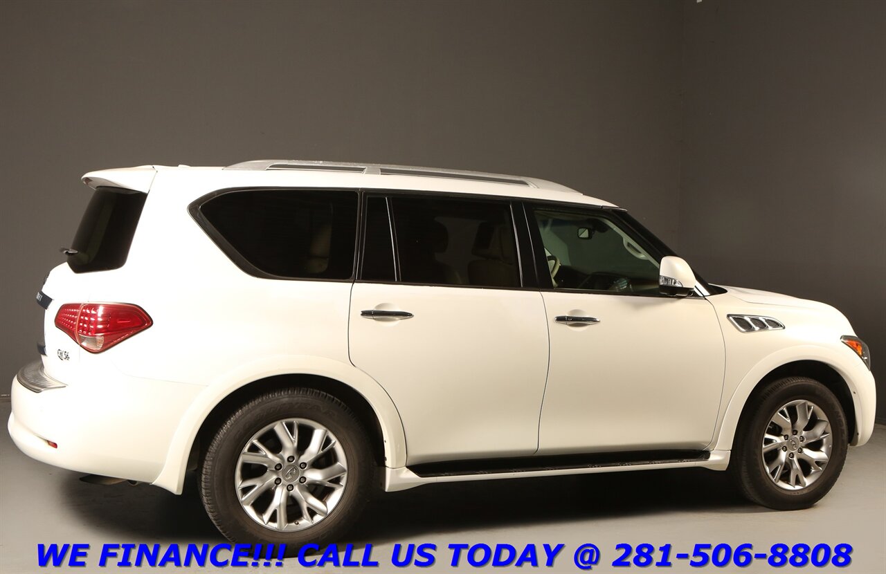 2012 INFINITI QX56 2012 NAV DVD SUN 7PASS CAMERA WOOD 80K MLS - Photo 6 - Houston, TX 77031