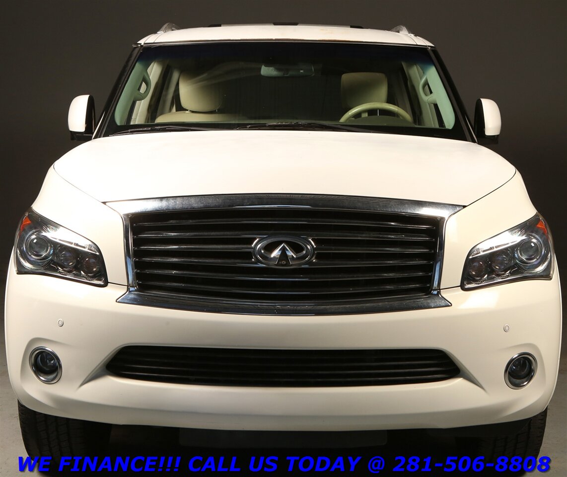 2012 INFINITI QX56 2012 NAV DVD SUN 7PASS CAMERA WOOD 80K MLS - Photo 8 - Houston, TX 77031