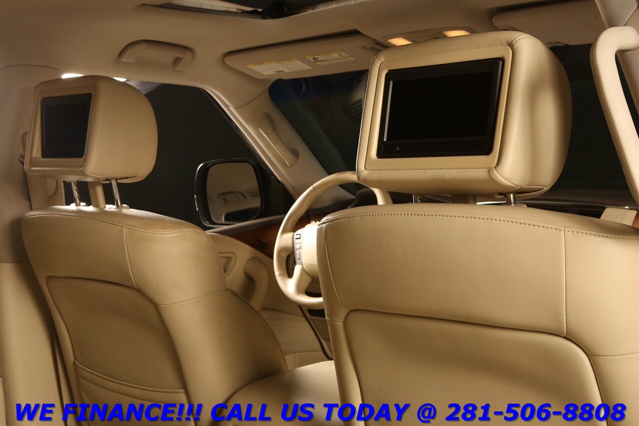 2012 INFINITI QX56 2012 NAV DVD SUN 7PASS CAMERA WOOD 80K MLS - Photo 21 - Houston, TX 77031