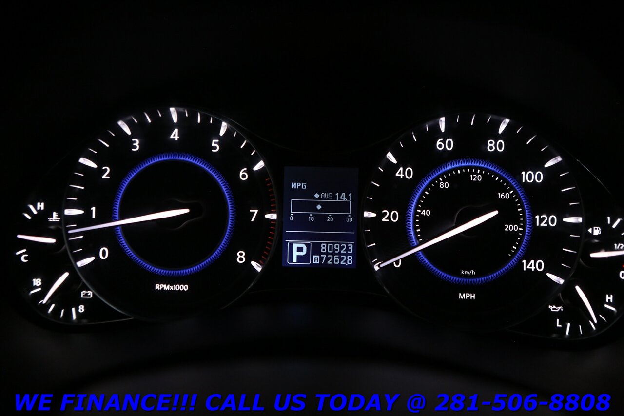 2012 INFINITI QX56 2012 NAV DVD SUN 7PASS CAMERA WOOD 80K MLS - Photo 15 - Houston, TX 77031