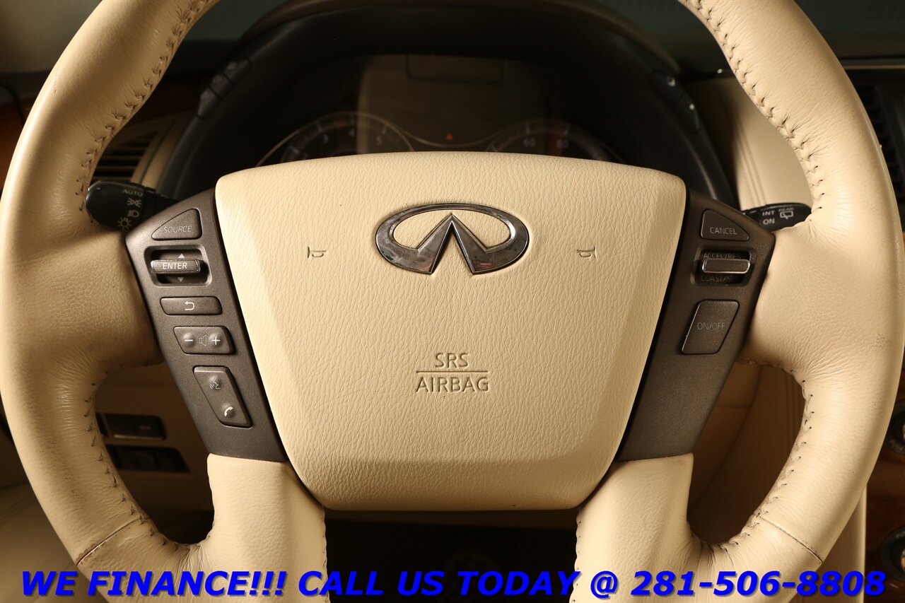 2012 INFINITI QX56 2012 NAV DVD SUN 7PASS CAMERA WOOD 80K MLS - Photo 14 - Houston, TX 77031