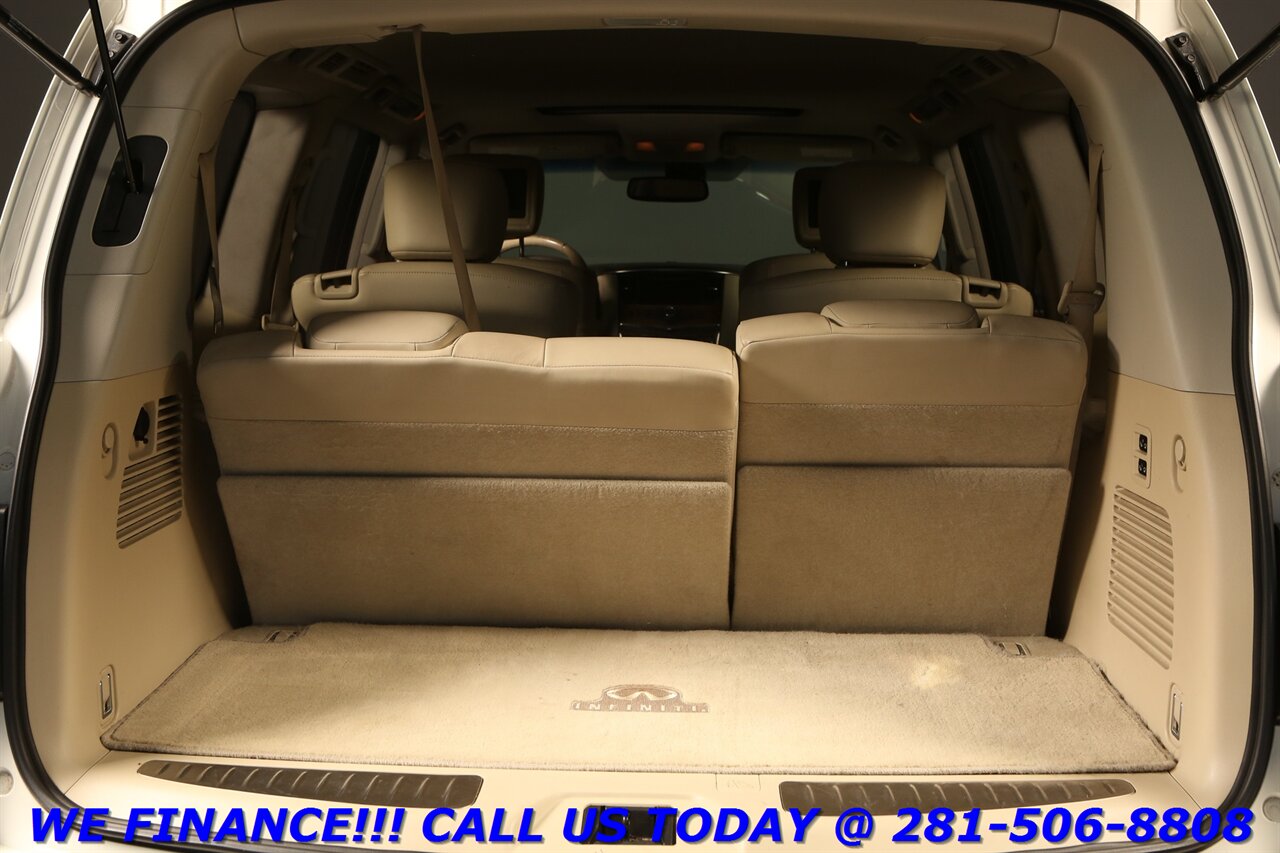 2012 INFINITI QX56 2012 NAV DVD SUN 7PASS CAMERA WOOD 80K MLS - Photo 28 - Houston, TX 77031