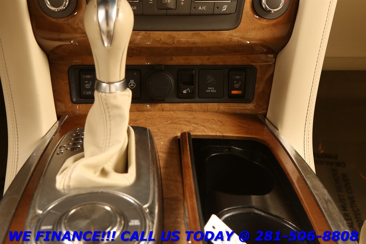 2012 INFINITI QX56 2012 NAV DVD SUN 7PASS CAMERA WOOD 80K MLS - Photo 25 - Houston, TX 77031
