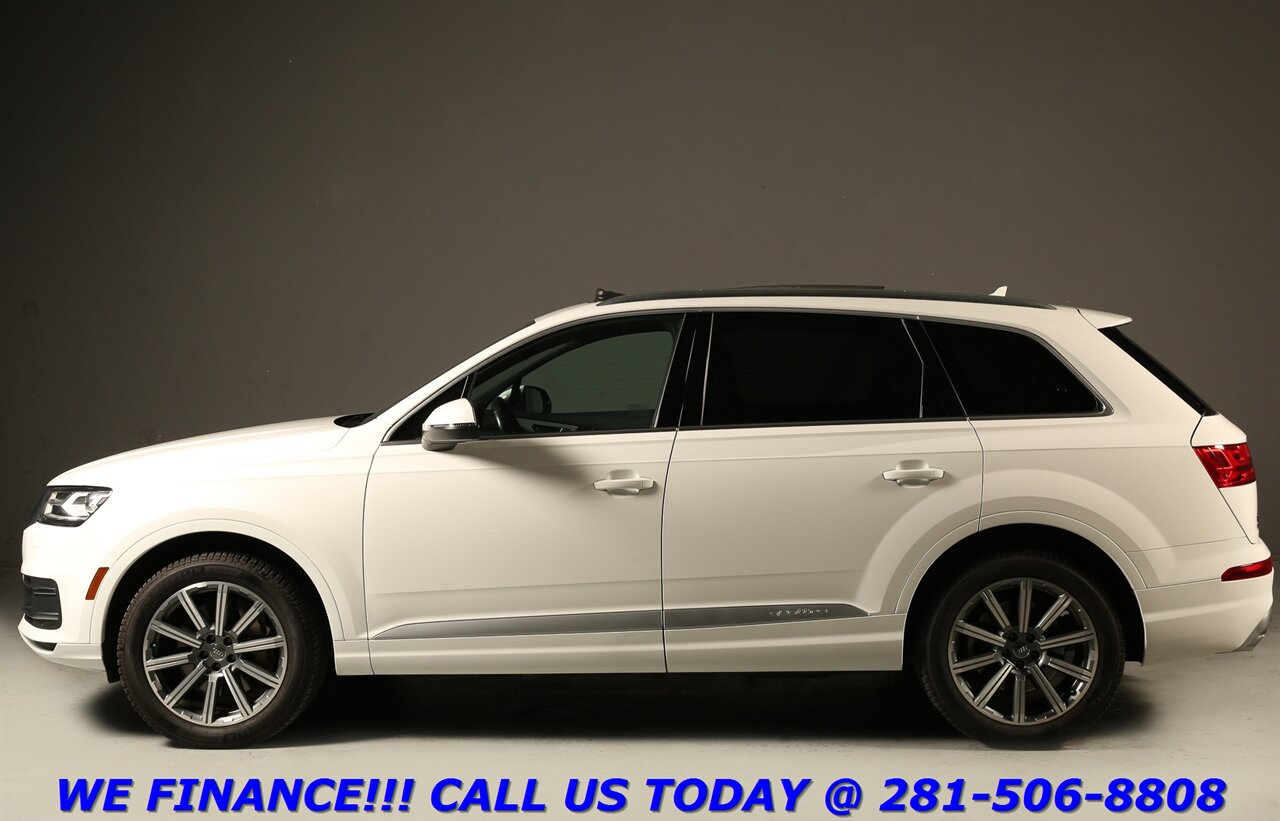 2019 Audi Q7 2019 Quattro Premium+ AWD NAV PANO 3ROW 59K MLS   - Photo 30 - Houston, TX 77031