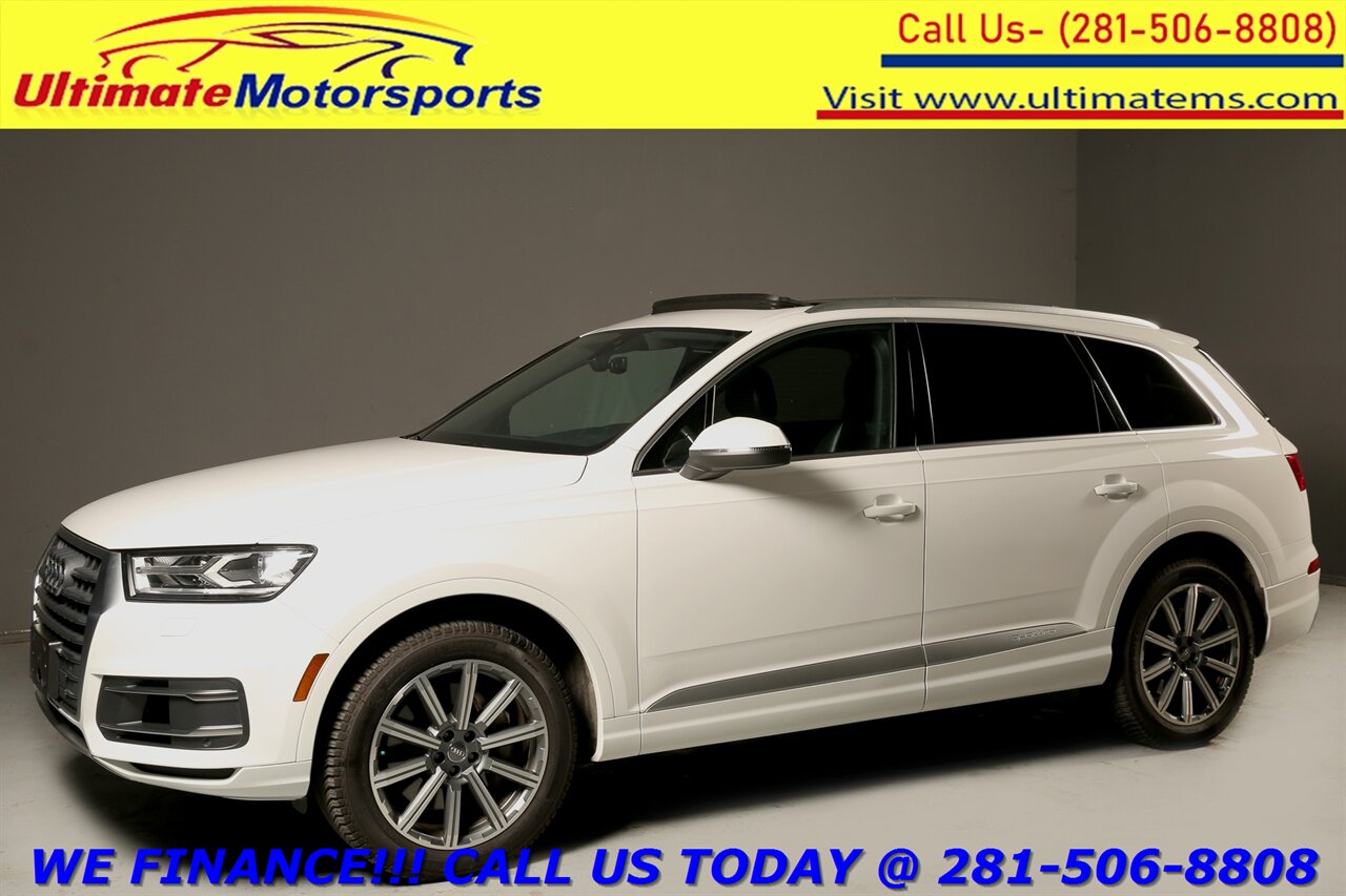 2019 Audi Q7 2019 Quattro Premium+ AWD NAV PANO 3ROW 59K MLS   - Photo 1 - Houston, TX 77031