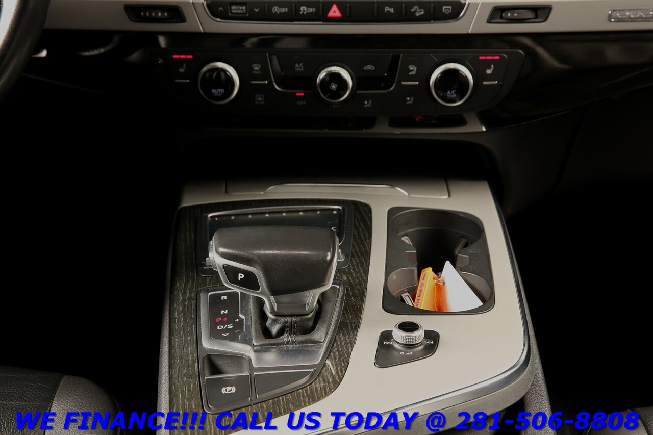 2019 Audi Q7 2019 Quattro Premium+ AWD NAV PANO 3ROW 59K MLS   - Photo 18 - Houston, TX 77031