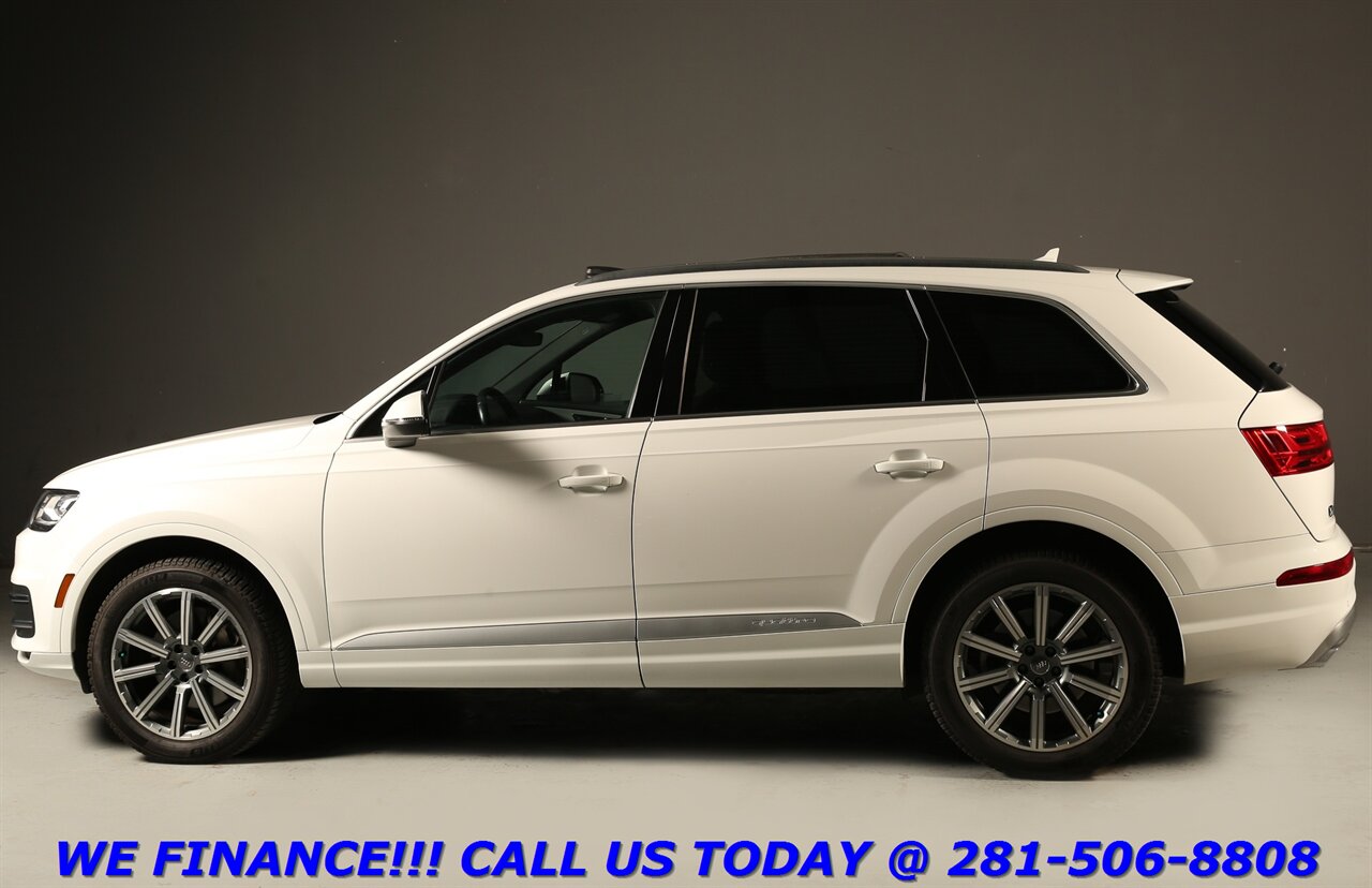 2019 Audi Q7 2019 Quattro Premium+ AWD NAV PANO 3ROW 59K MLS   - Photo 4 - Houston, TX 77031