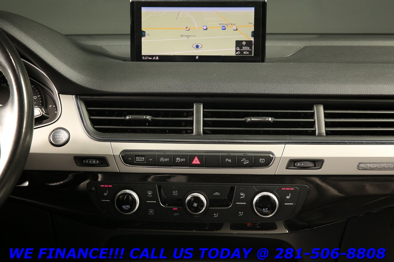 2019 Audi Q7 2019 Quattro Premium+ AWD NAV PANO 3ROW 59K MLS   - Photo 16 - Houston, TX 77031