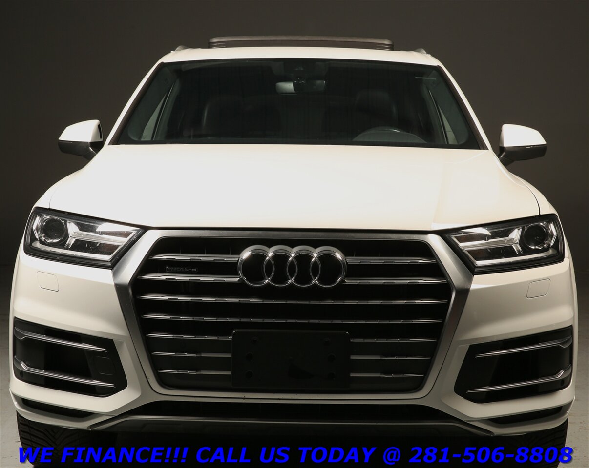 2019 Audi Q7 2019 Quattro Premium+ AWD NAV PANO 3ROW 59K MLS   - Photo 8 - Houston, TX 77031
