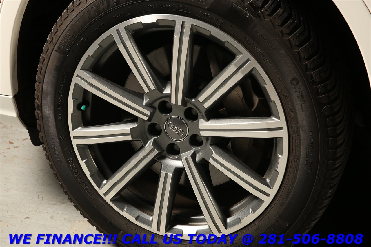 2019 Audi Q7 2019 Quattro Premium+ AWD NAV PANO 3ROW 59K MLS   - Photo 24 - Houston, TX 77031