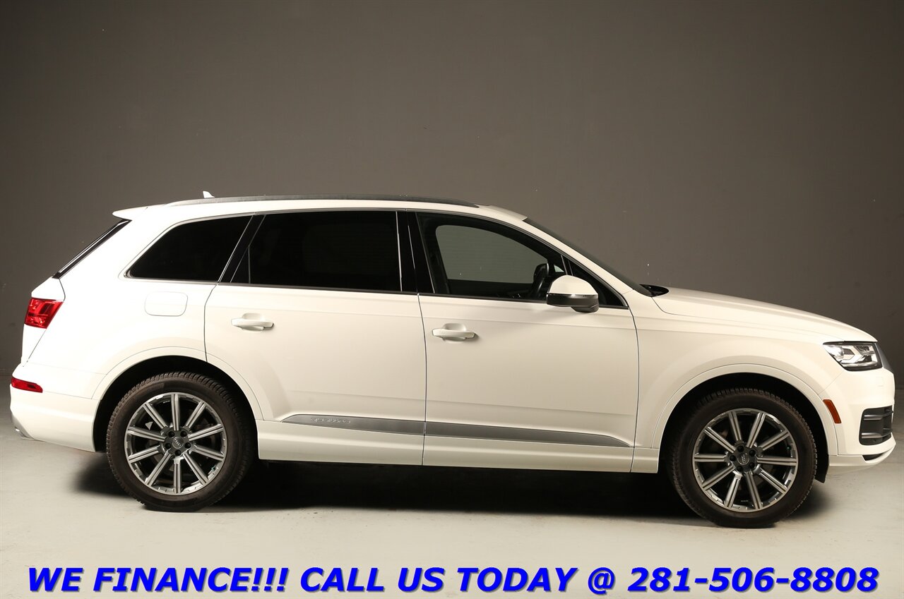 2019 Audi Q7 2019 Quattro Premium+ AWD NAV PANO 3ROW 59K MLS   - Photo 29 - Houston, TX 77031