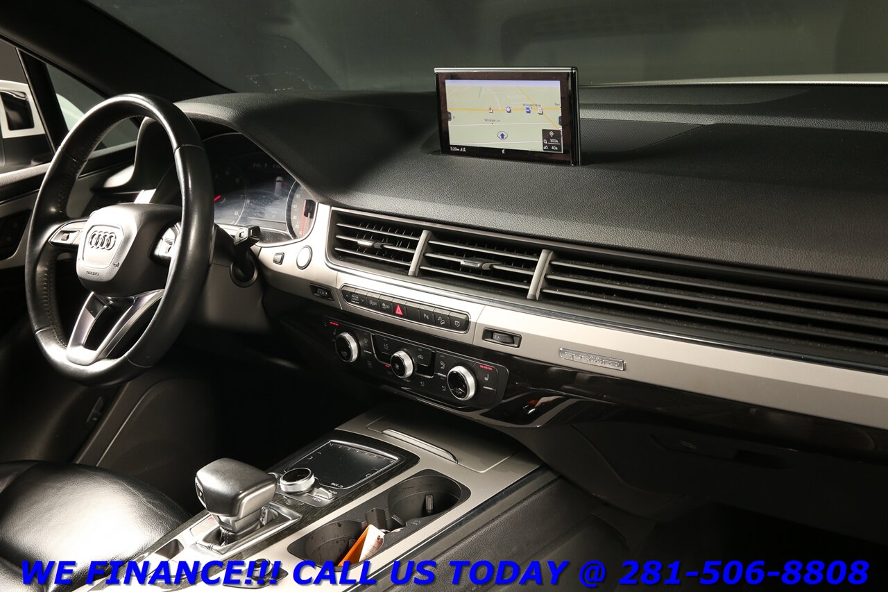 2019 Audi Q7 2019 Quattro Premium+ AWD NAV PANO 3ROW 59K MLS   - Photo 19 - Houston, TX 77031