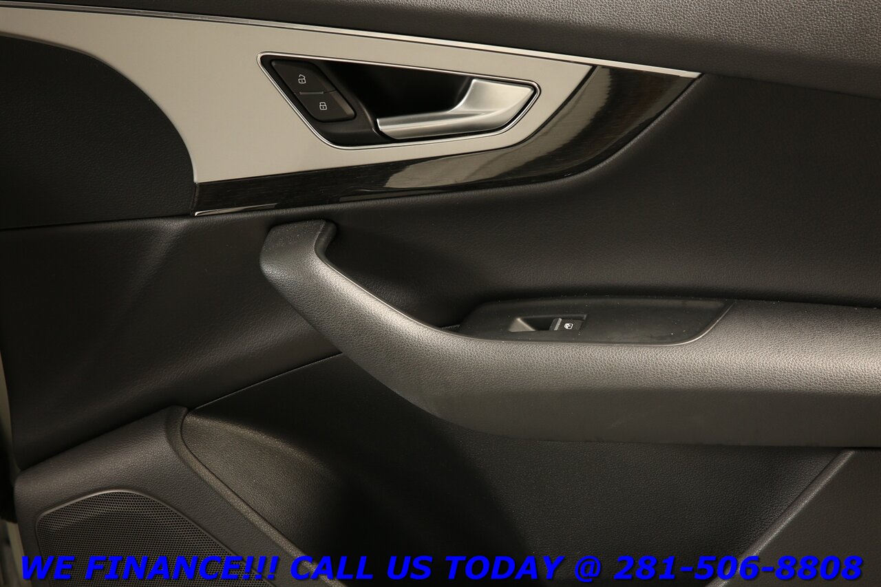 2019 Audi Q7 2019 Quattro Premium+ AWD NAV PANO 3ROW 59K MLS   - Photo 26 - Houston, TX 77031