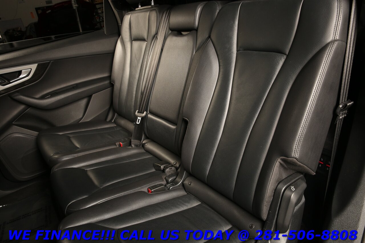 2019 Audi Q7 2019 Quattro Premium+ AWD NAV PANO 3ROW 59K MLS   - Photo 22 - Houston, TX 77031