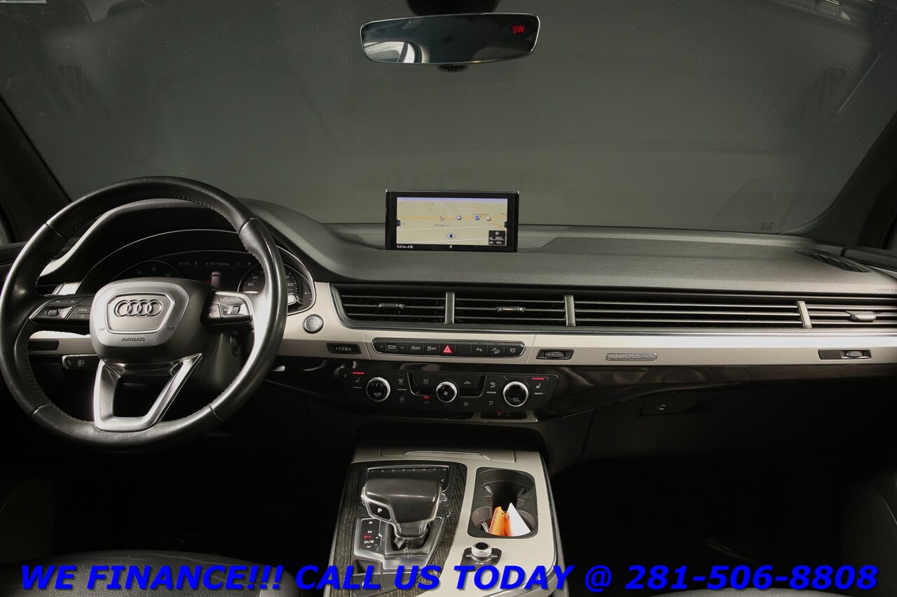 2019 Audi Q7 2019 Quattro Premium+ AWD NAV PANO 3ROW 59K MLS   - Photo 3 - Houston, TX 77031