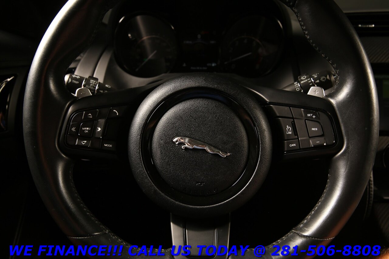 2018 Jaguar F-Type 2018 NAV HEATSEAT CAMERA MERIDIAN 39K MLS - Photo 15 - Houston, TX 77031