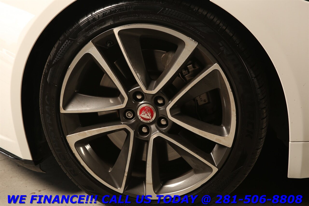 2018 Jaguar F-Type 2018 NAV HEATSEAT CAMERA MERIDIAN 39K MLS - Photo 24 - Houston, TX 77031