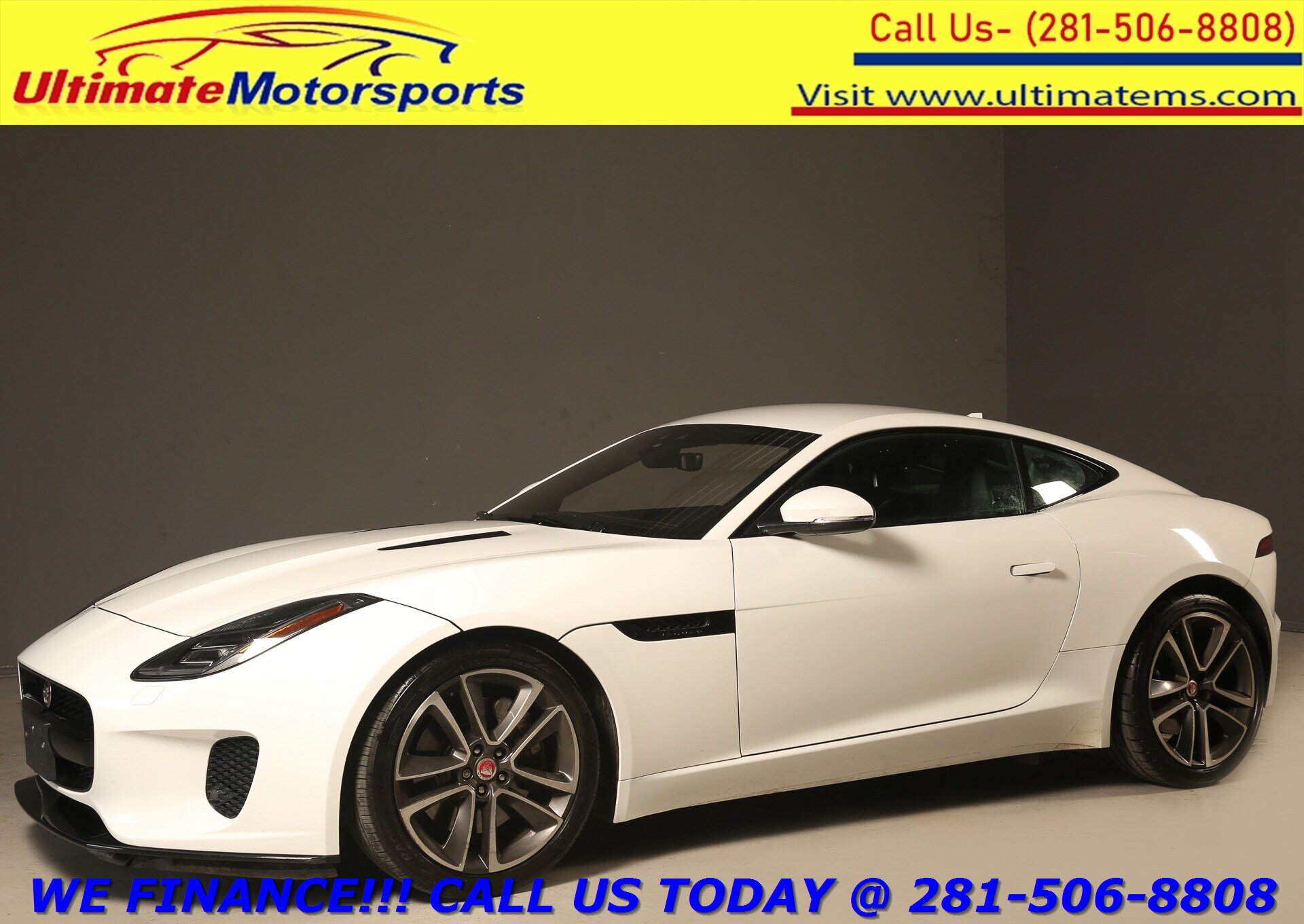 2018 Jaguar F-Type 2018 NAV HEATSEAT CAMERA MERIDIAN 39K MLS   - Photo 1 - Houston, TX 77031
