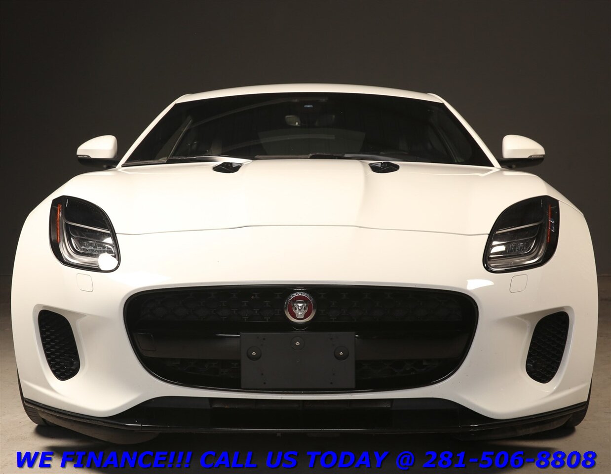 2018 Jaguar F-Type 2018 NAV HEATSEAT CAMERA MERIDIAN 39K MLS - Photo 8 - Houston, TX 77031