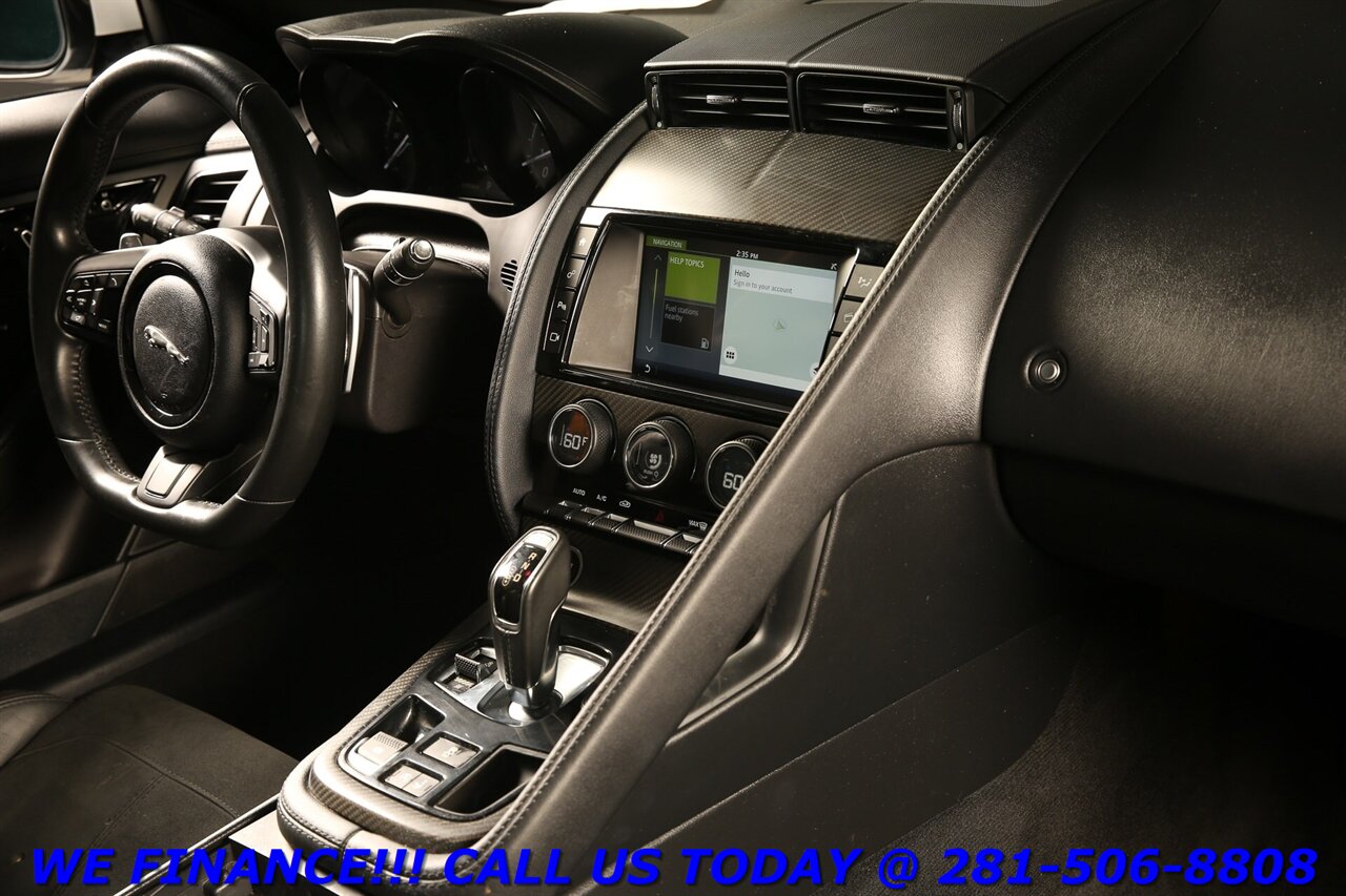 2018 Jaguar F-Type 2018 NAV HEATSEAT CAMERA MERIDIAN 39K MLS - Photo 18 - Houston, TX 77031