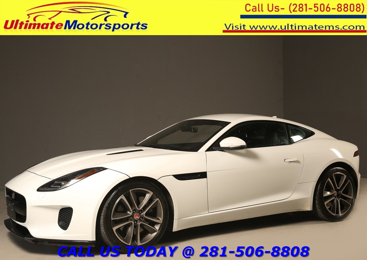 2018 Jaguar F-TYPE Coupe 296hp's photo
