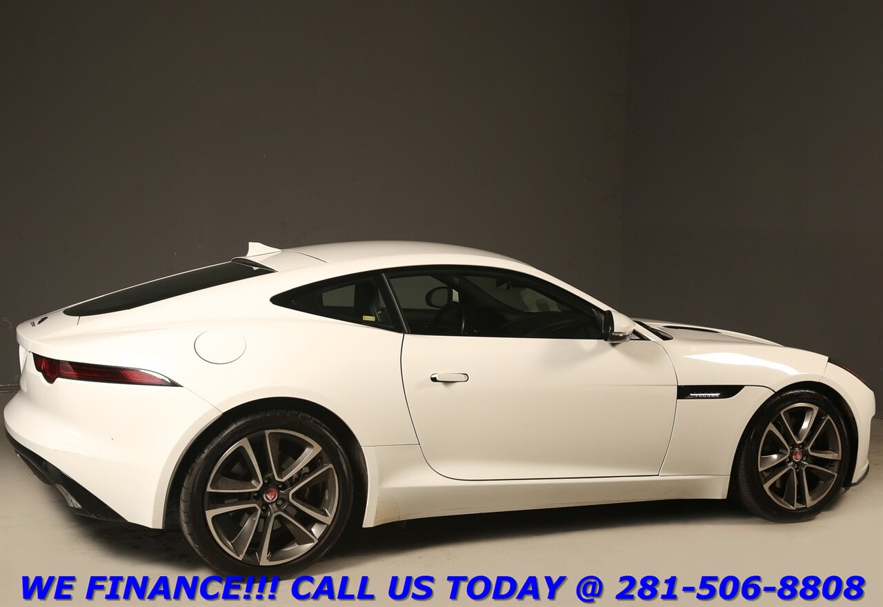 2018 Jaguar F-Type 2018 NAV HEATSEAT CAMERA MERIDIAN 39K MLS - Photo 6 - Houston, TX 77031