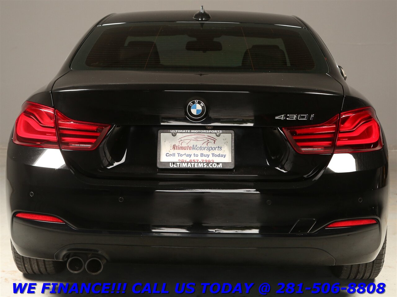 2020 BMW 2020 430i COUPE NAV SUN BLIND HEATSEAT CAMERA 44K   - Photo 6 - Houston, TX 77031