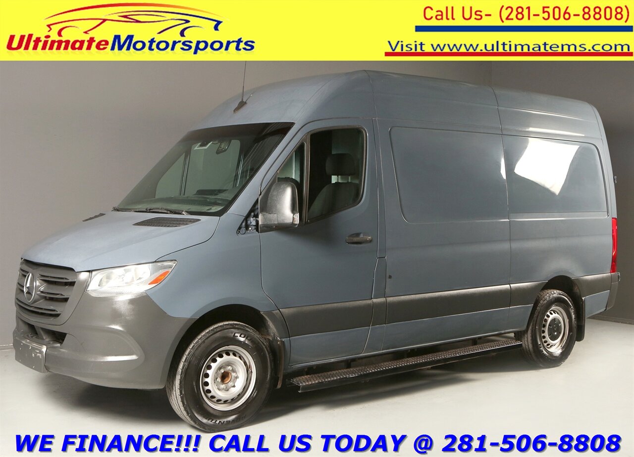 2019 Mercedes-Benz Sprinter 2019 2500 DIESEL CARGO VAN HIGH ROOF BLIND 84K   - Photo 1 - Houston, TX 77031